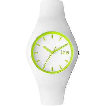 Ice-crazy Quartz Analog Unisex Watch with Silicone ICE.CY Bracelet. Lm. U.S.13