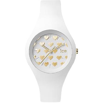 Ice-love Quartz Analog Woman Watch with LO Silicone Bracelet. WE.HE. S.S.16