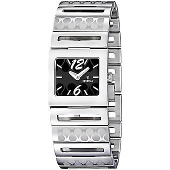 Festina Dame Quartz Analog Woman Watch with Stainless Steel Bracelet F16555/4