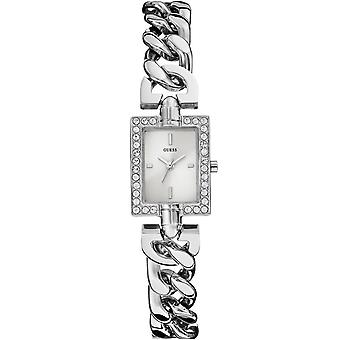 Guess watches ladies varis Japanese Quartz Analog Woman Watch with Stainless Steel Bracelet W0540L1