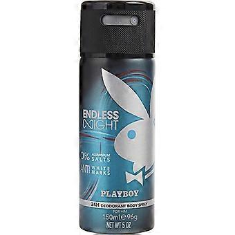 Playboy Endless Night Deodorant Body Spray 150ml/5oz