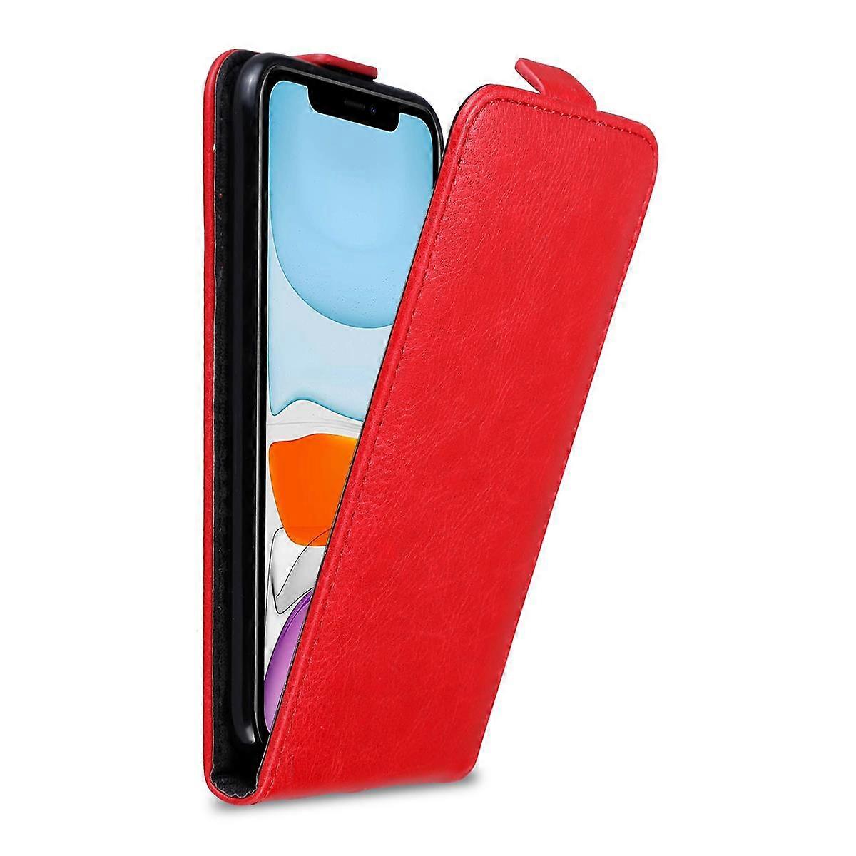 Case compatible with iPhone 11 - protective case with magnetic clip