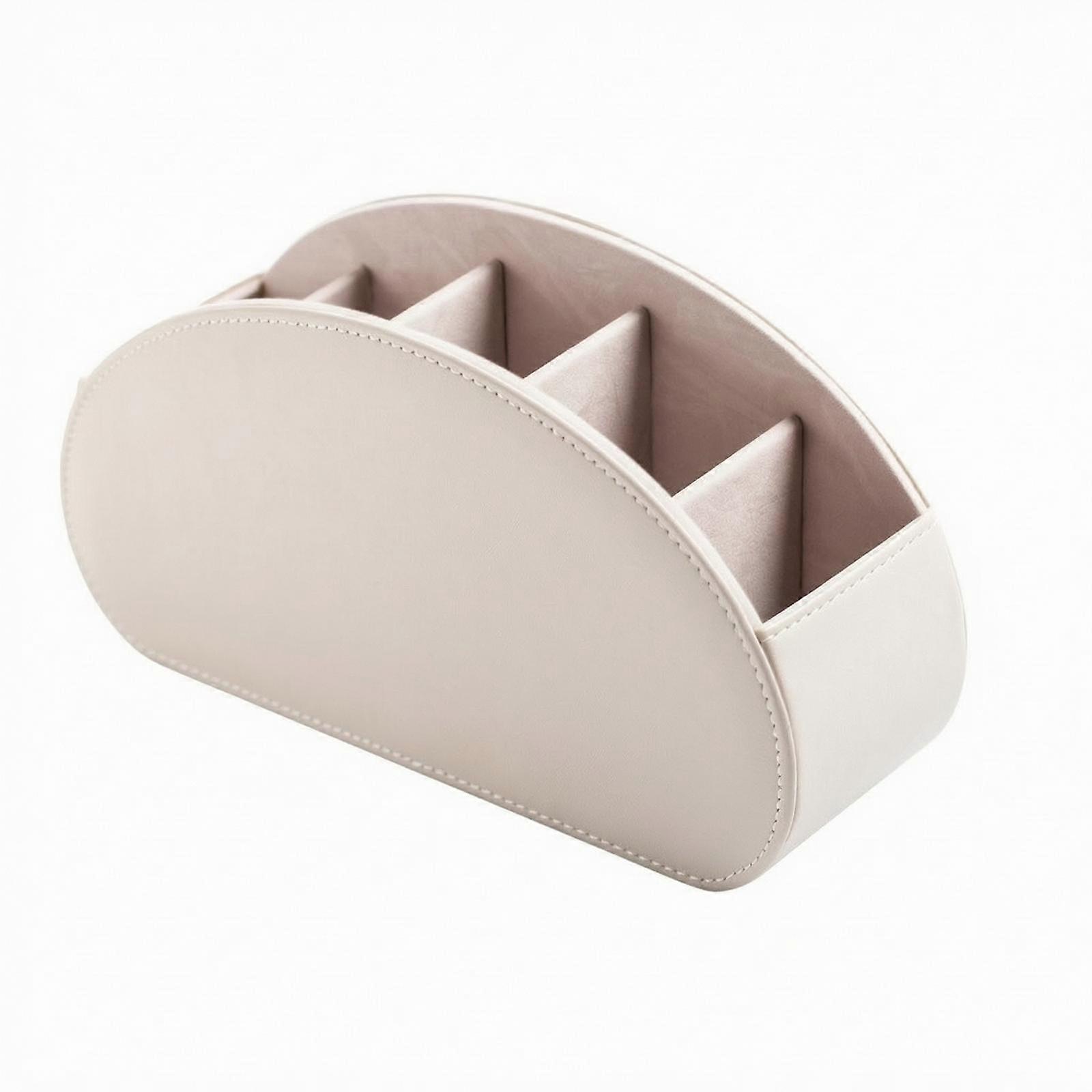 Remote Control Organizer | Soft Cloth Interior Lining, Compact Low-Profile