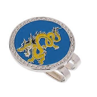 Golf Hat Clip With Chinese Ball Marker Lightweight Unique Golf Accessory Ball Marker Magnetic Markers Magnetic@ff