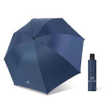 8-Rib Compact Windproof Travel Umbrella
