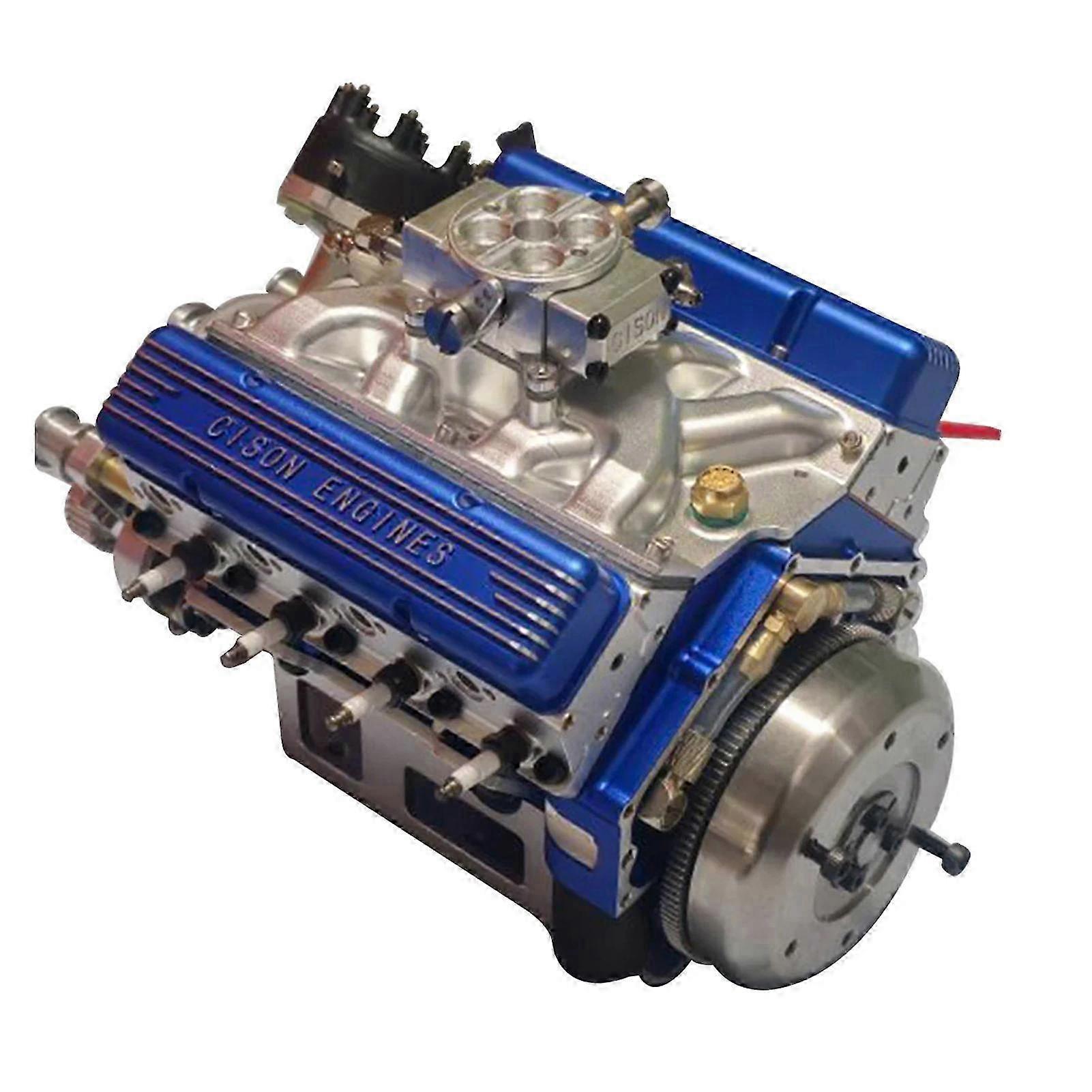 Miniature V8 Engine Resin Desk Model