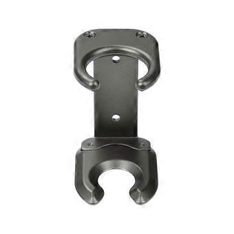 Sturdy Alloy Hair Dryer Wall Bracket