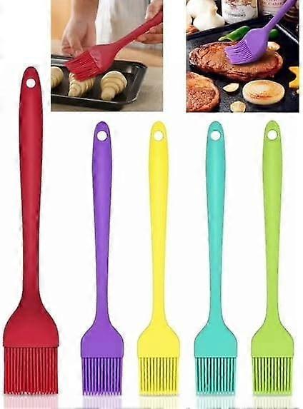 Heat Resistant Silicone Basting Brush Set