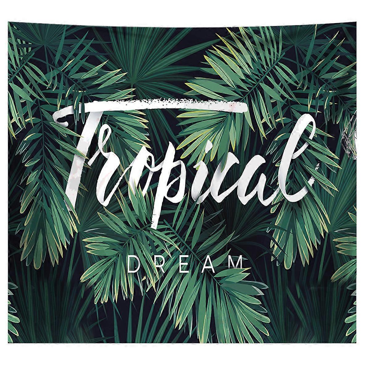Vivid Polyester Tapestry 150x130cm