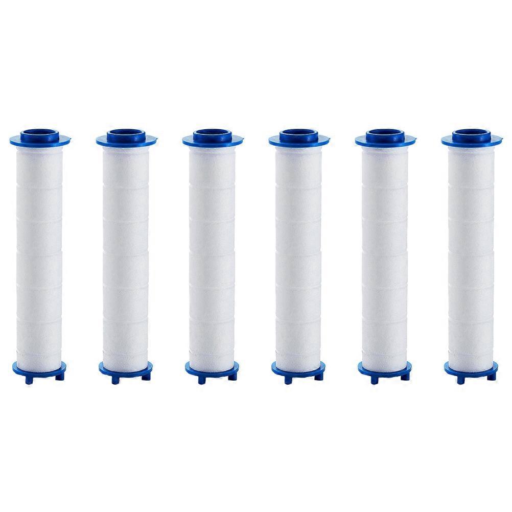 Blue Sprinkler Head Filter Replacement Filter for Shower Head 6Pcs