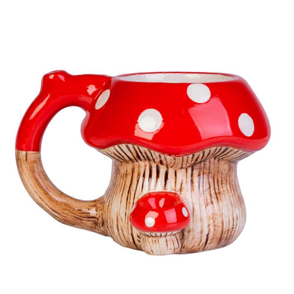 Wake & Bake Novelty Coffee Mug - Mushroom