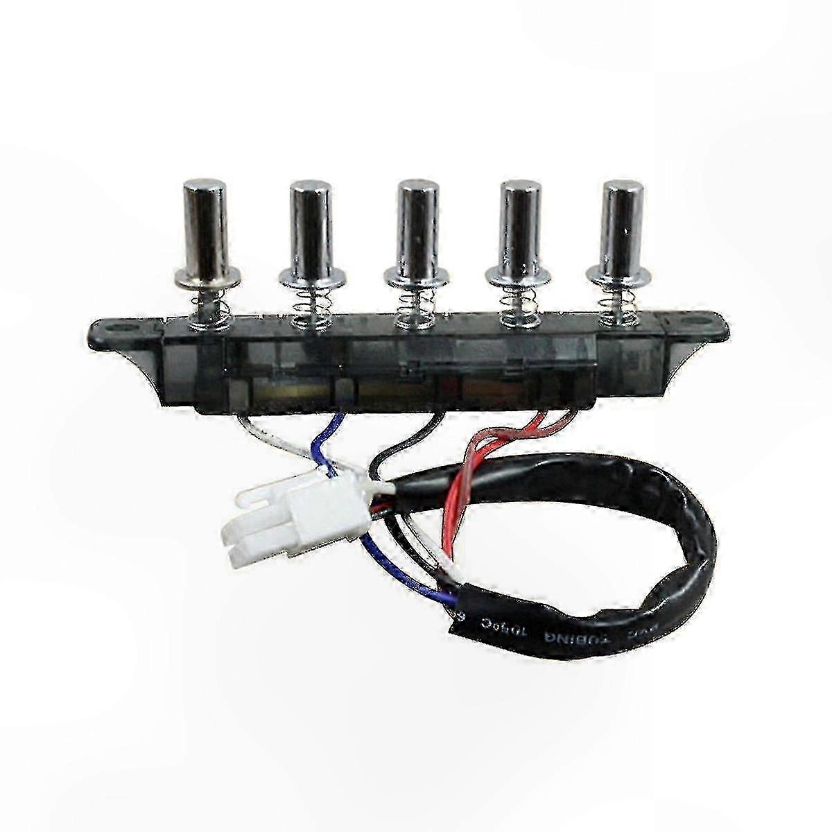 Universal 5-Button Control Panel for Range Hood Switch Replacement