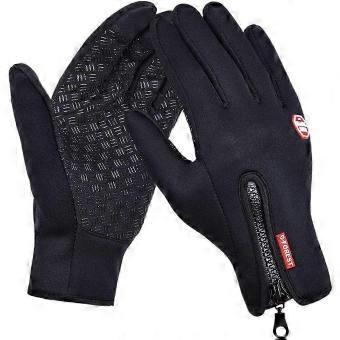 Cycling Gloves, Winter Warm Touch Screen Sports Gloves,Running Gloves, Waterproof and Non-Slip Ideal for Bike Motorcycle Ski Snowboard Running Hiking