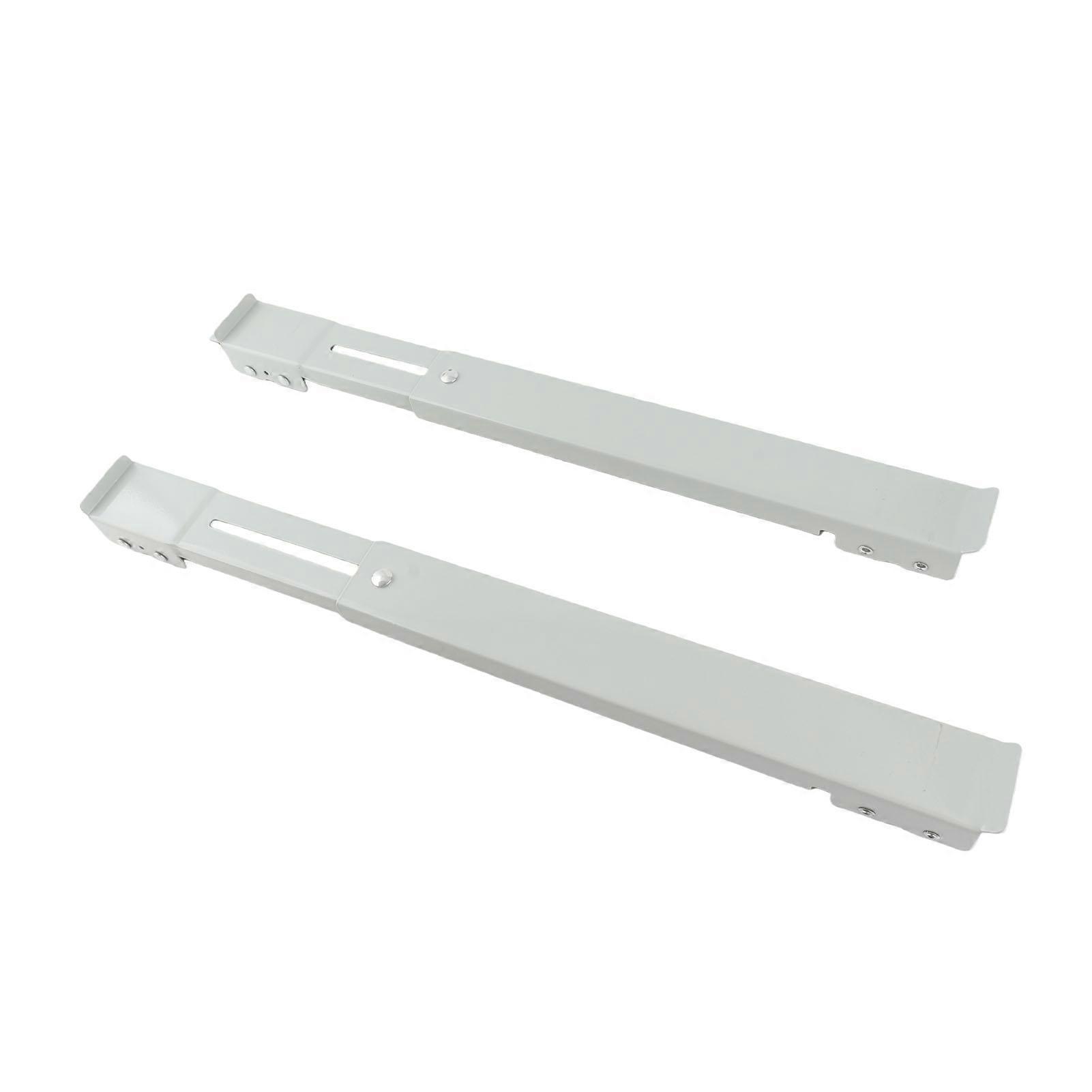 2Pcs Appliance Rollers Refrigerator Universal Heavy Duty Extendable Mobile Washing Machine Base Rustproof Bracket