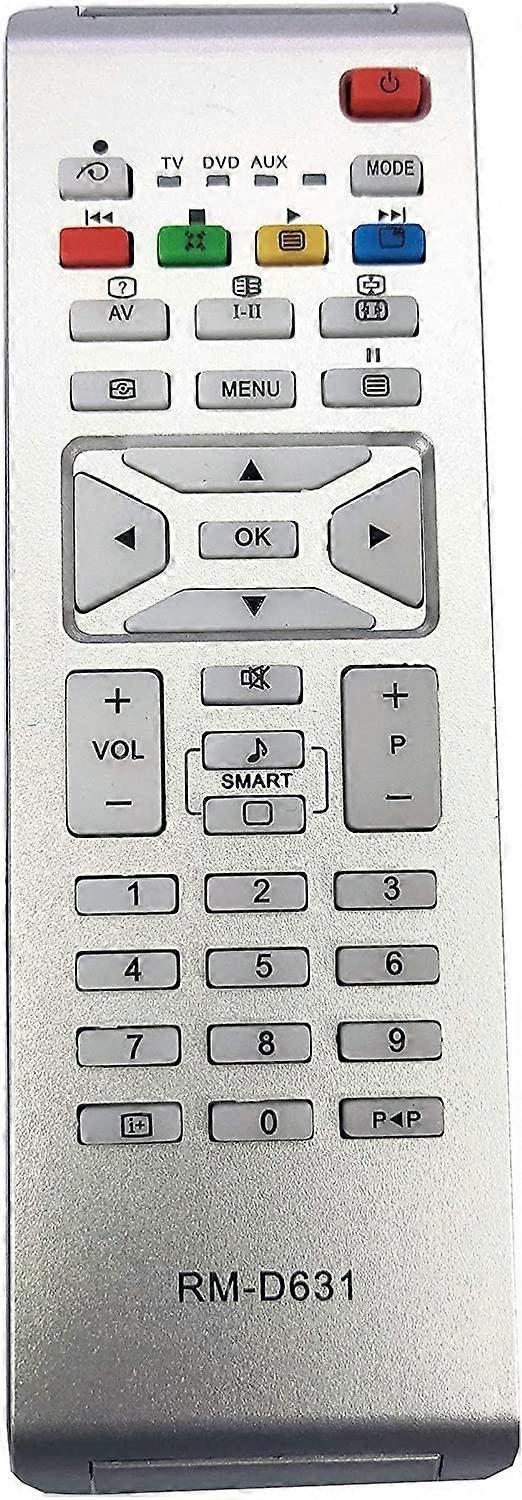 RM-D631 Replacement Remote Control for LCD TV