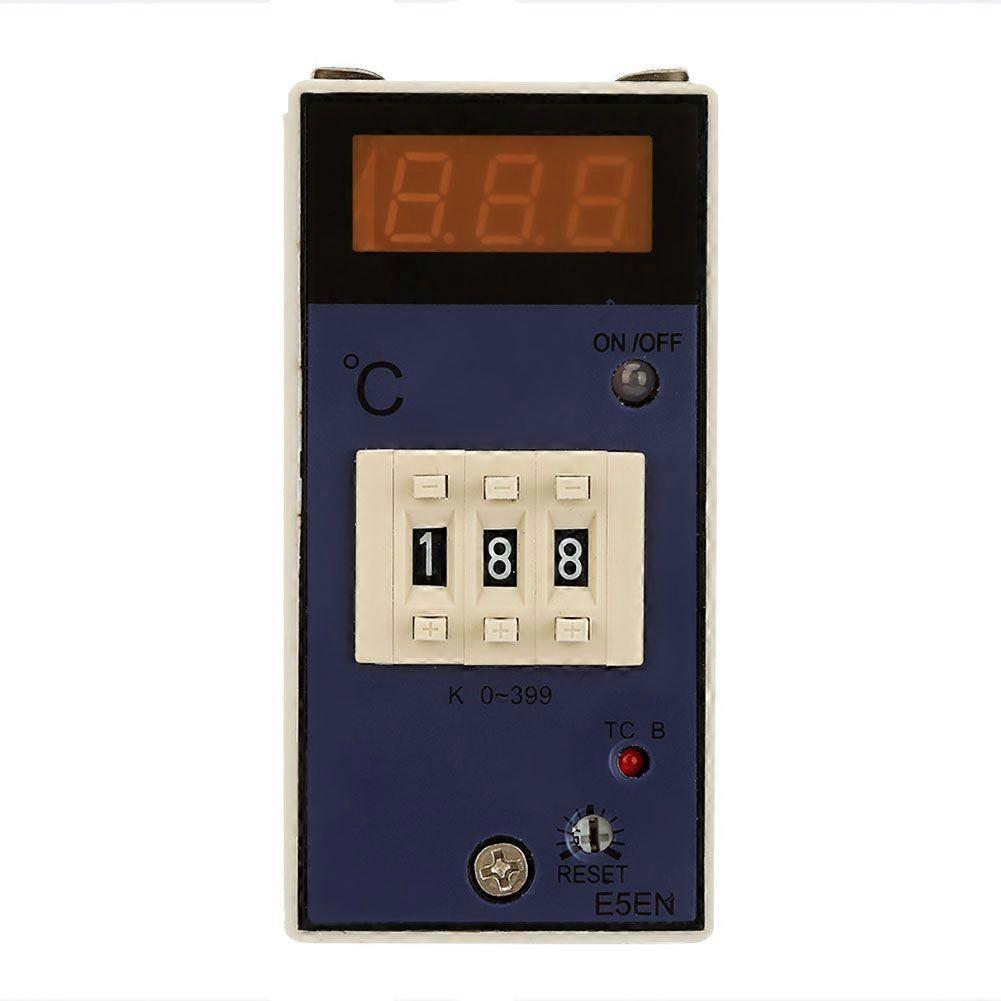 Vertical ON/OFF Digital Temperature Regulator Controller E5EN Sensor K type Input Relay Output YEMAA