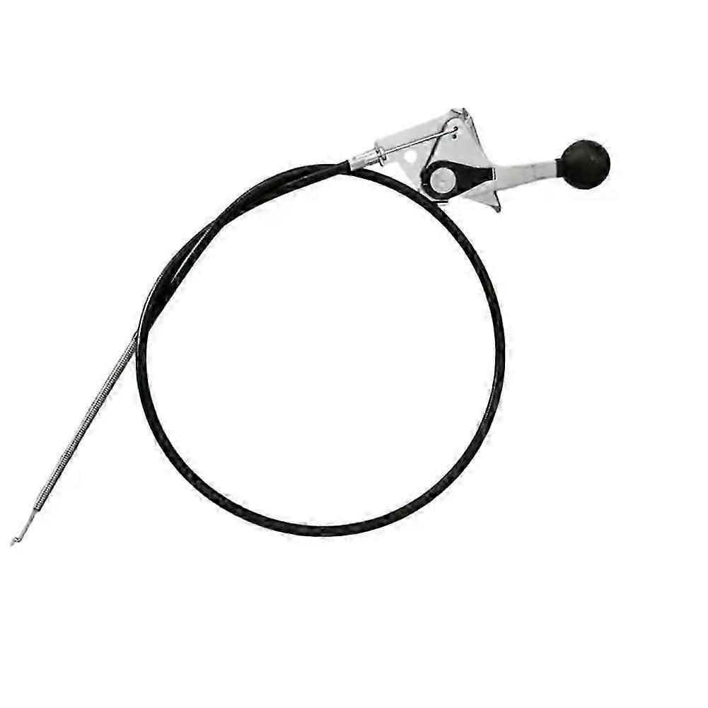 Robust Black Throttle Cable Direct Fit