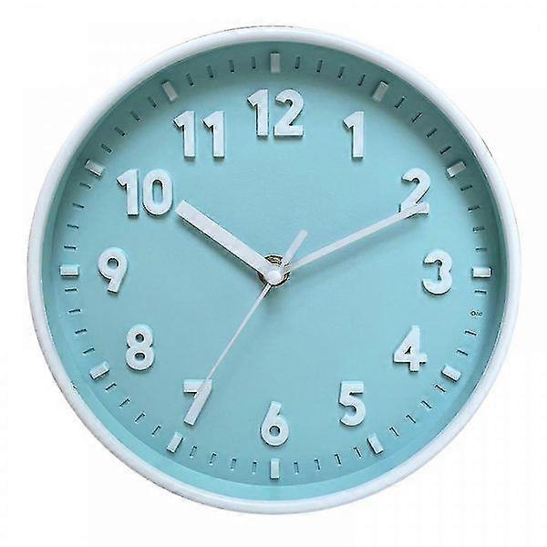 Minimalist Silent Wall Clock Pastel