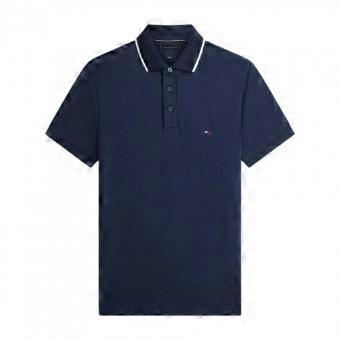 Tommy Hilfiger Mens Pique Polo Shirt