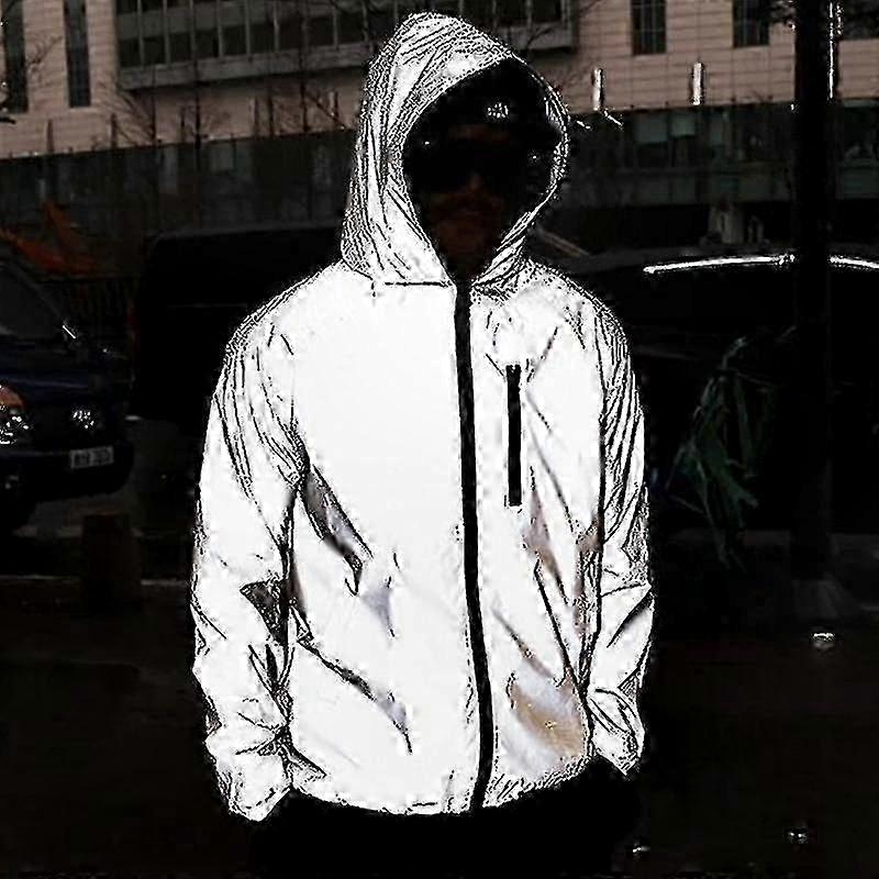 High Visibility Waterproof Reflective Safety Jacket