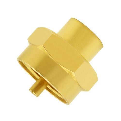 1lb Propane Tank Refill Adapter, 1/4" NPT Female Thread Solid Brass Fitting