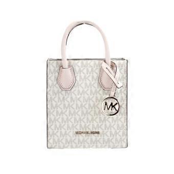 Michael Kors Adult Detachable Straps Shoulder Bags Powder Blush Multi