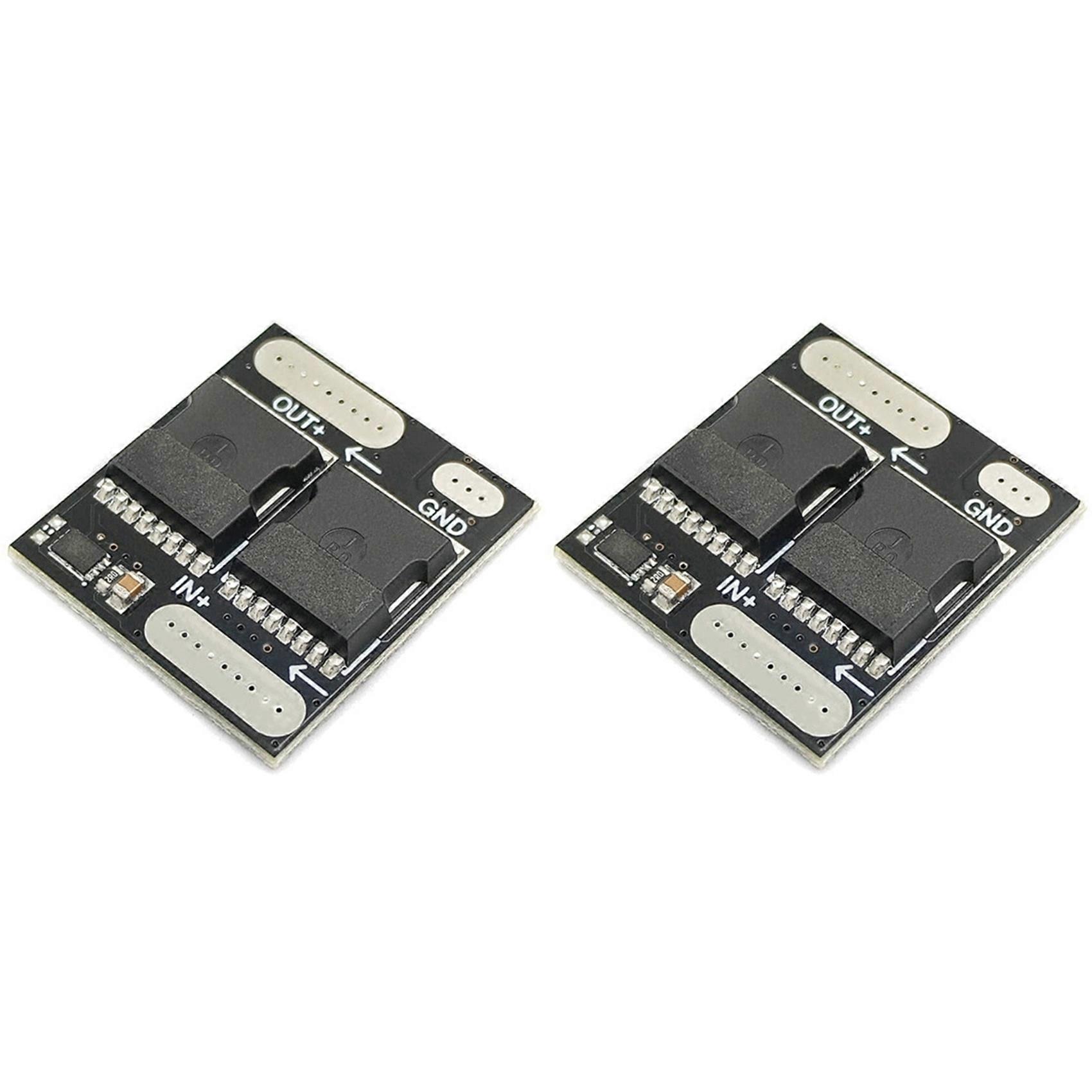 2X Ideal Diode Module 100V/30A Backflow-Proof Low-Power Diode Module