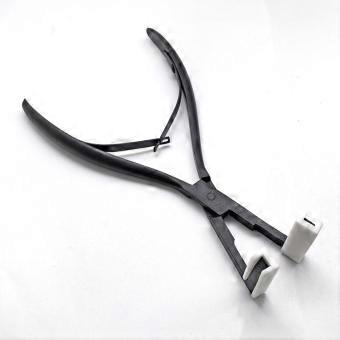 Stainless Steel Hair Extension Pliers Set for Nano Ring and Tape In Applications
