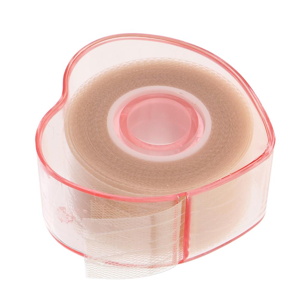 1 rouleau de fibre invisible double paupière bandes de levage ruban adhésif colle autocollants 04