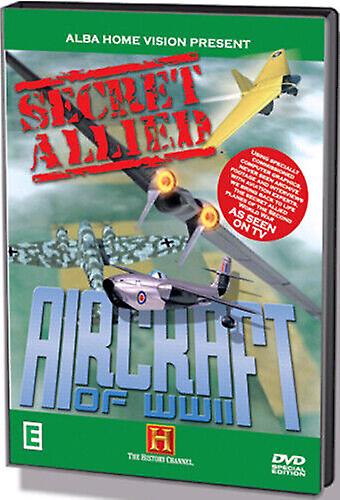 Secret Allied Aircraft of WWII DVD (2005) cert E - Region 2