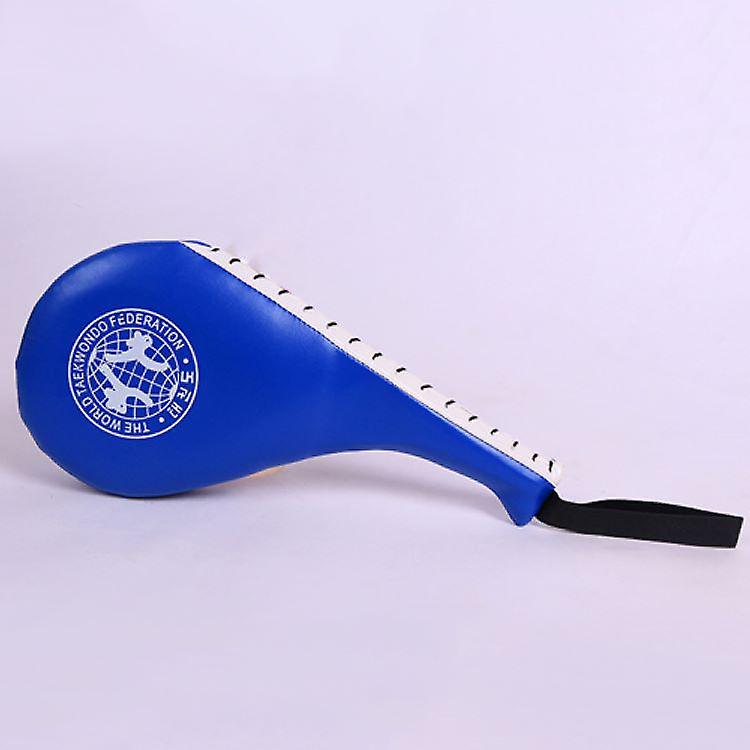 2 Pcs Kick Target Pads Taekwondo Karate Practice Equipment Punch Padsblue
