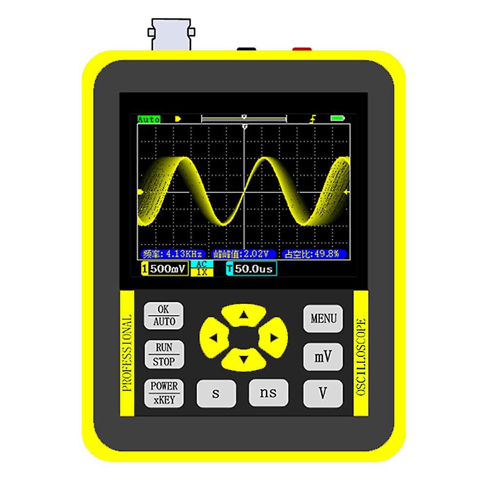 Dso2512g120m Bandwidth Dual Channel Oscilloscope Digital Oscilloscope10mv Minimum Vertical Sensitivity Fft Spectrum Analysis