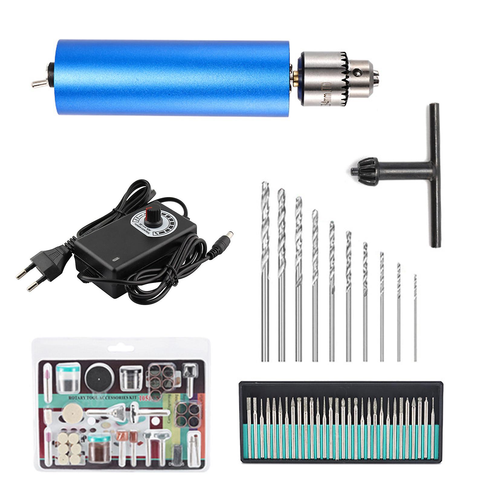 Micro Mini Electric Hand Drill 0.3-4mm Adjustable