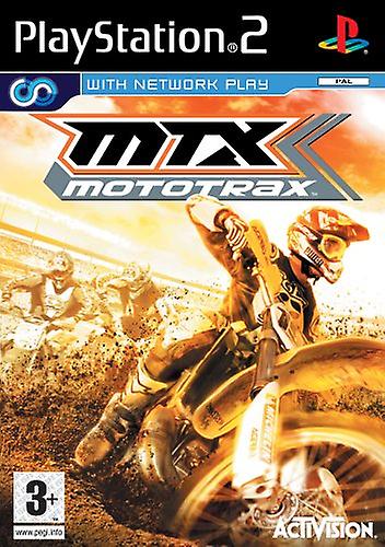 MTX Mototrax (PS2) - PAL - New & Sealed