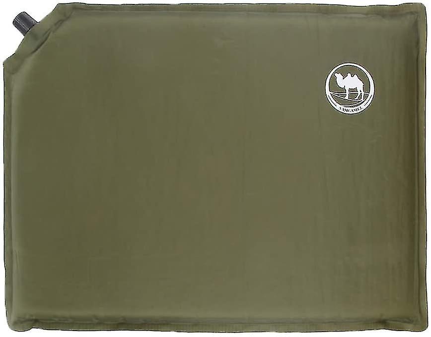 Inflatable Travel Pillow - Green