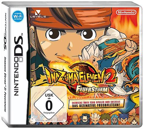 Inazuma 2 Firestorm - Nintendo DS - PAL - جديد ومختوم