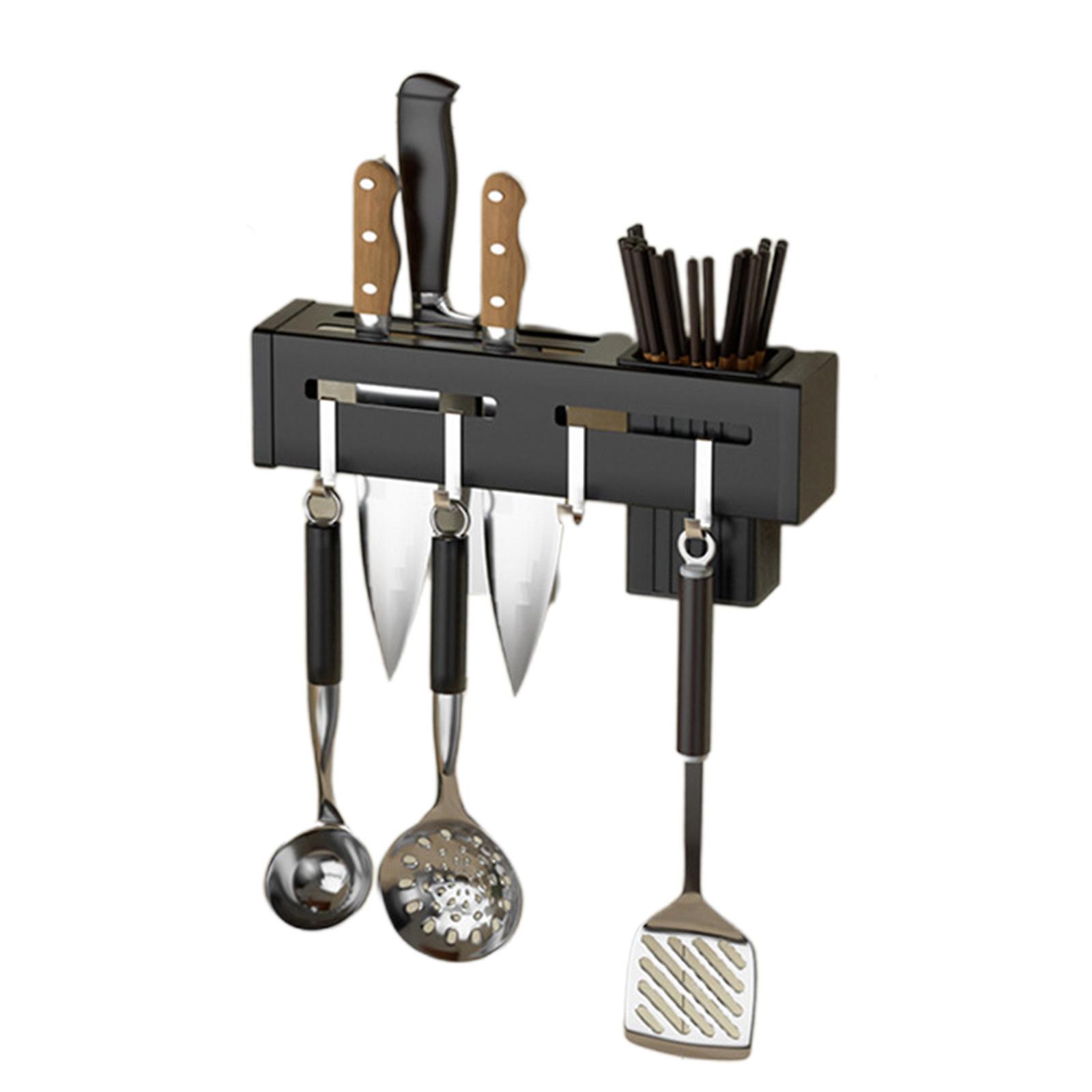 Disassembled Kitchen Utensil Knife Tool Wall Mount Holders Easy to Clean