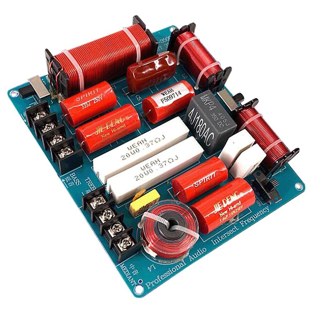 350w 3 Ways Frequency Divider Board Ktv Stage Speaker Crossover Audio Treble Mediant 3 Way Crossove-haoyi