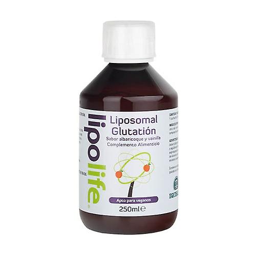 Liposomal glutathione apricot-vanilla 250 ml