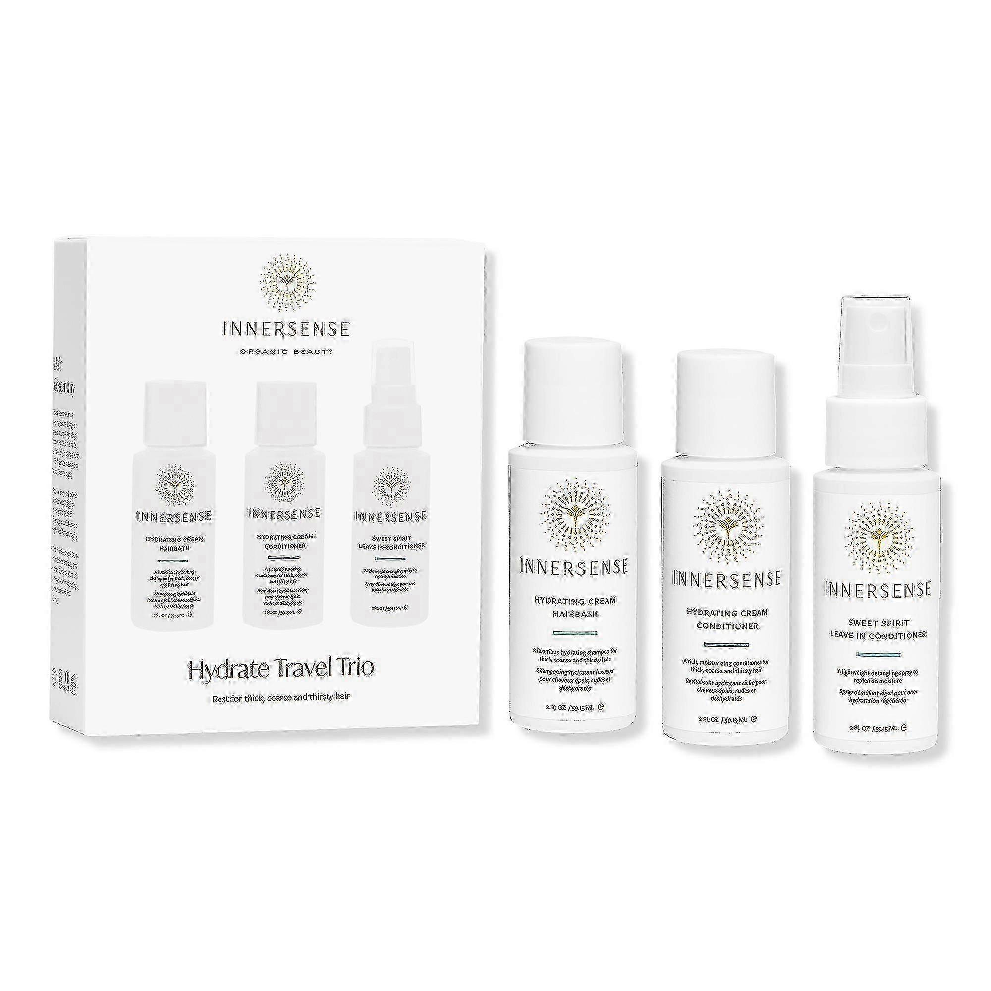 Innersense Organic Beauty Hydrate Travel Trio