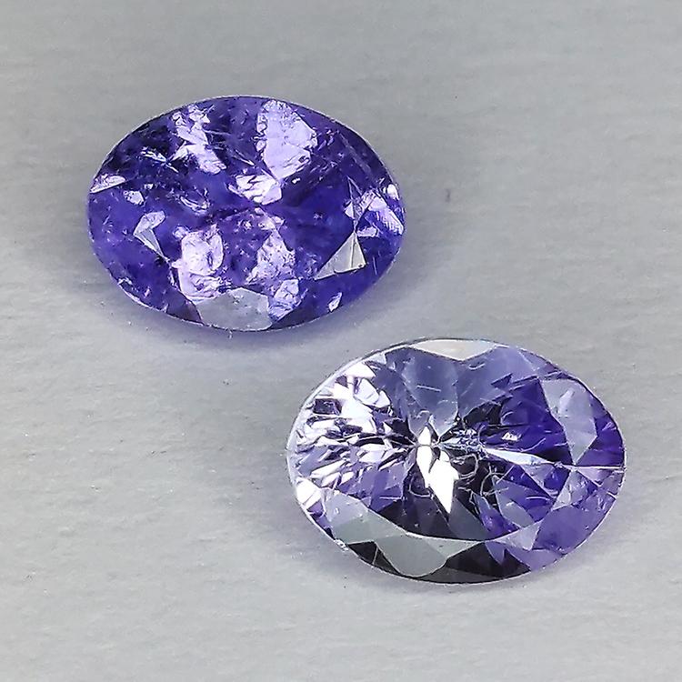 Tanzanite Oval Cut 7 X 5 Mm awo55