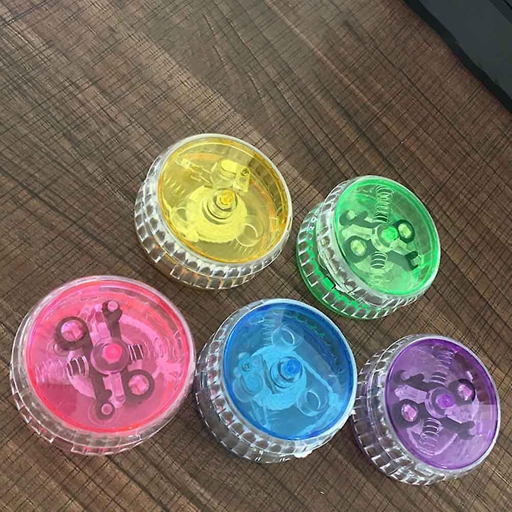 New Led Light Beginner String Trick Ball For Kids Plastic Entertaining Responsive Ball For Beginner Party Favors