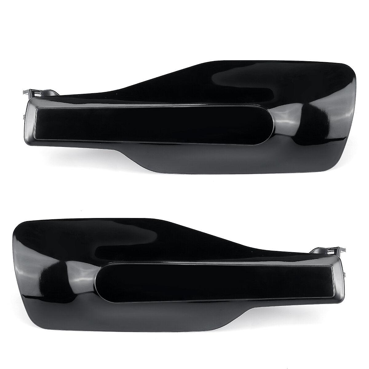 White Enduro Motocross Handguard - Durable, Lightweight, And Protective