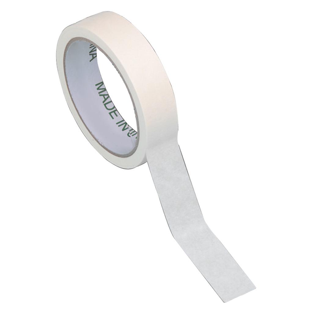 White Painters Tape Writable Masking Tape Easy Removal Trim Edge for DIY Craft