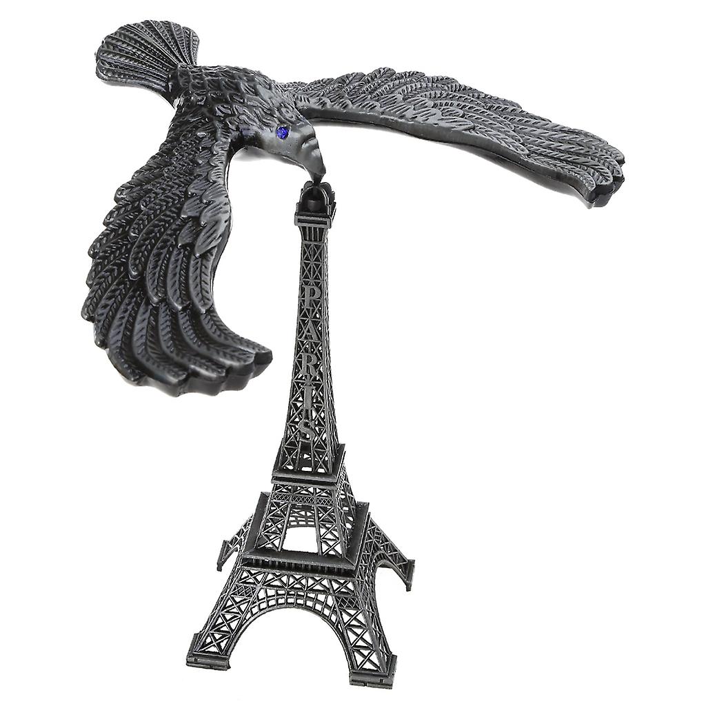 Alloy Balanced Bird Tower Model Balanced Bird Photography Props Crafts