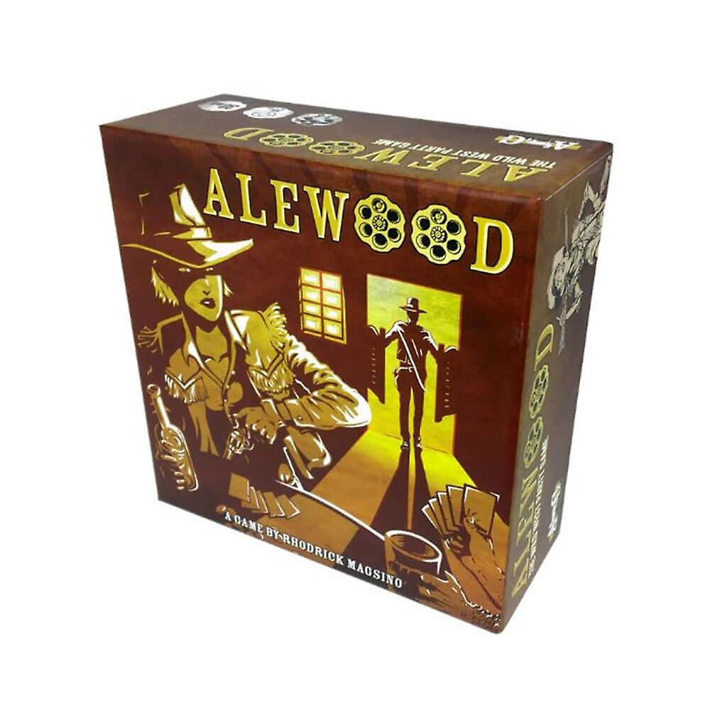 Alewood Classic Strategy Board Game for 3 to 6 Players Ages 21 Years and Up