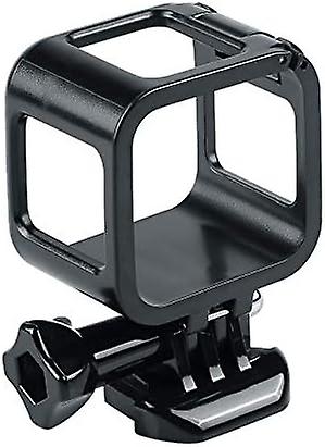 Protective Frame For Gopro Hero 4 Session, Standard Protective Frame For Camera Accessories, Anti-fall Protection Case For Sports Cameras(1 Piece, Bla