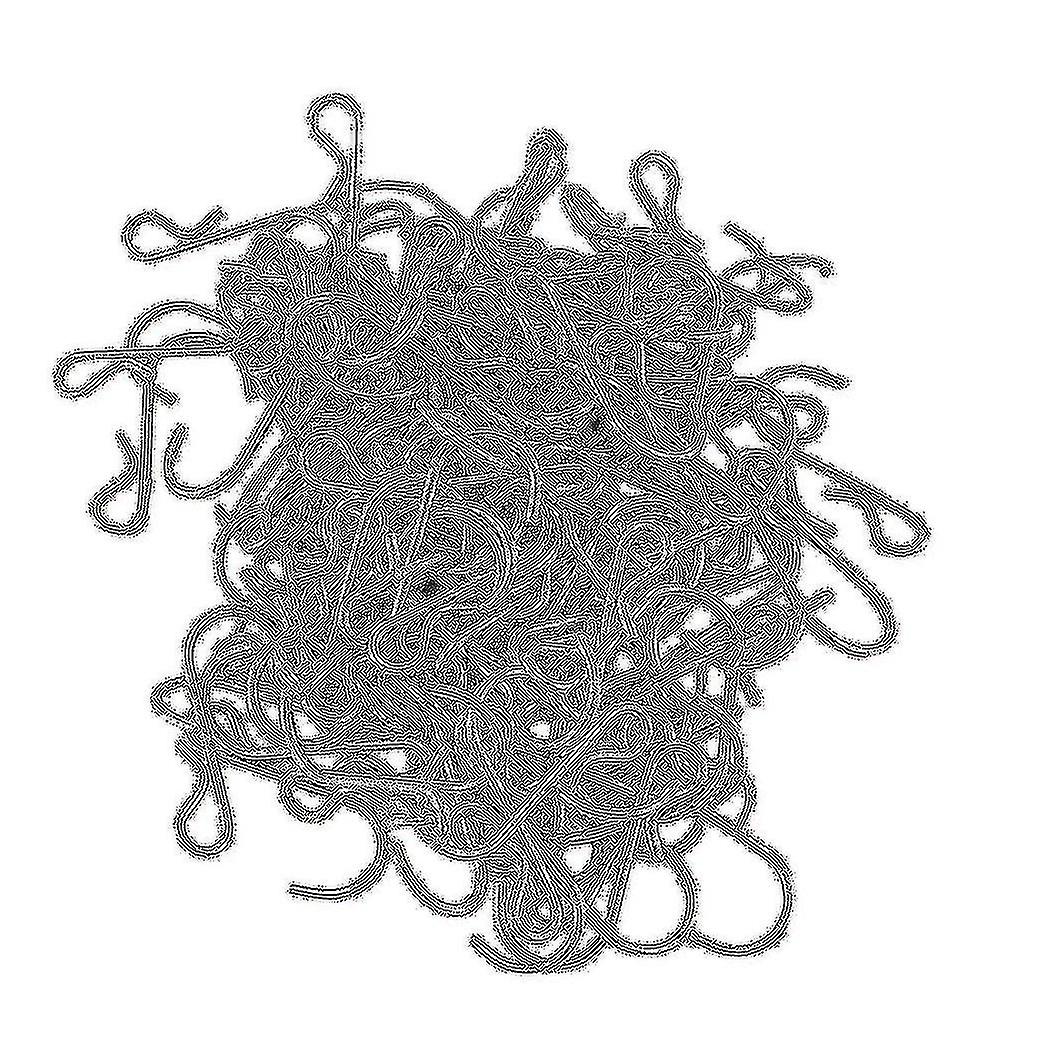 120pcs Pot Hooks S Hooks Anti-dropping Hooks For Hang And Organize , Clothes, Plants
