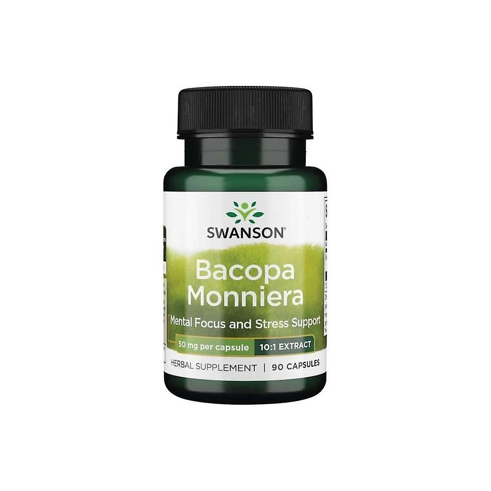 Swanson Bacopa Monniera BI7040