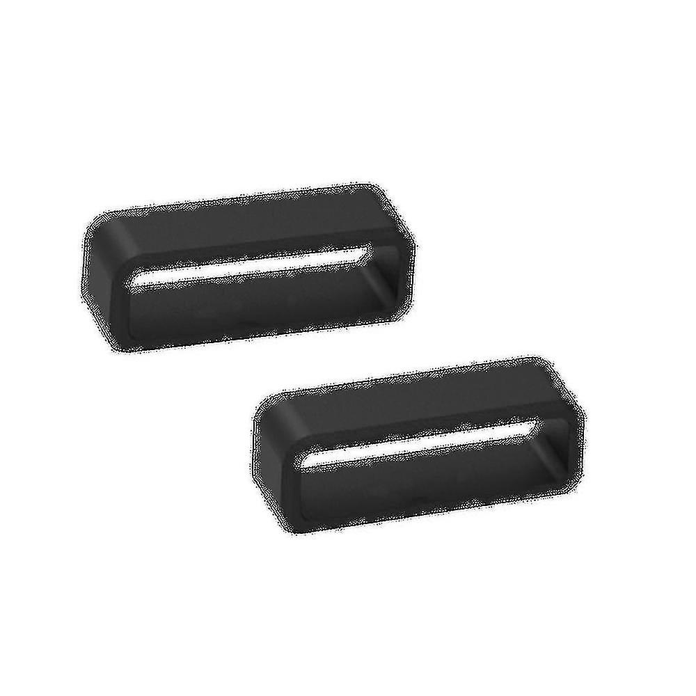 12-30mm Silicone Replacement Elastic Wrist Watch Strap Band Loop Ring Accessory
